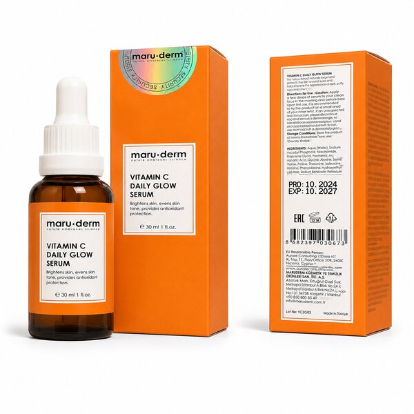 Marudram C1 ✨ Maru Derm Vitamin C Daily Glow Serum ✨-BS0003 - Image 1