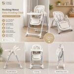 Elegant Beige Baby High Chair (Model No: S-700) - Image 2