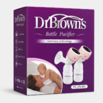Dr. Brown's Bottle Pacifier (Model: FR-JPD 801)