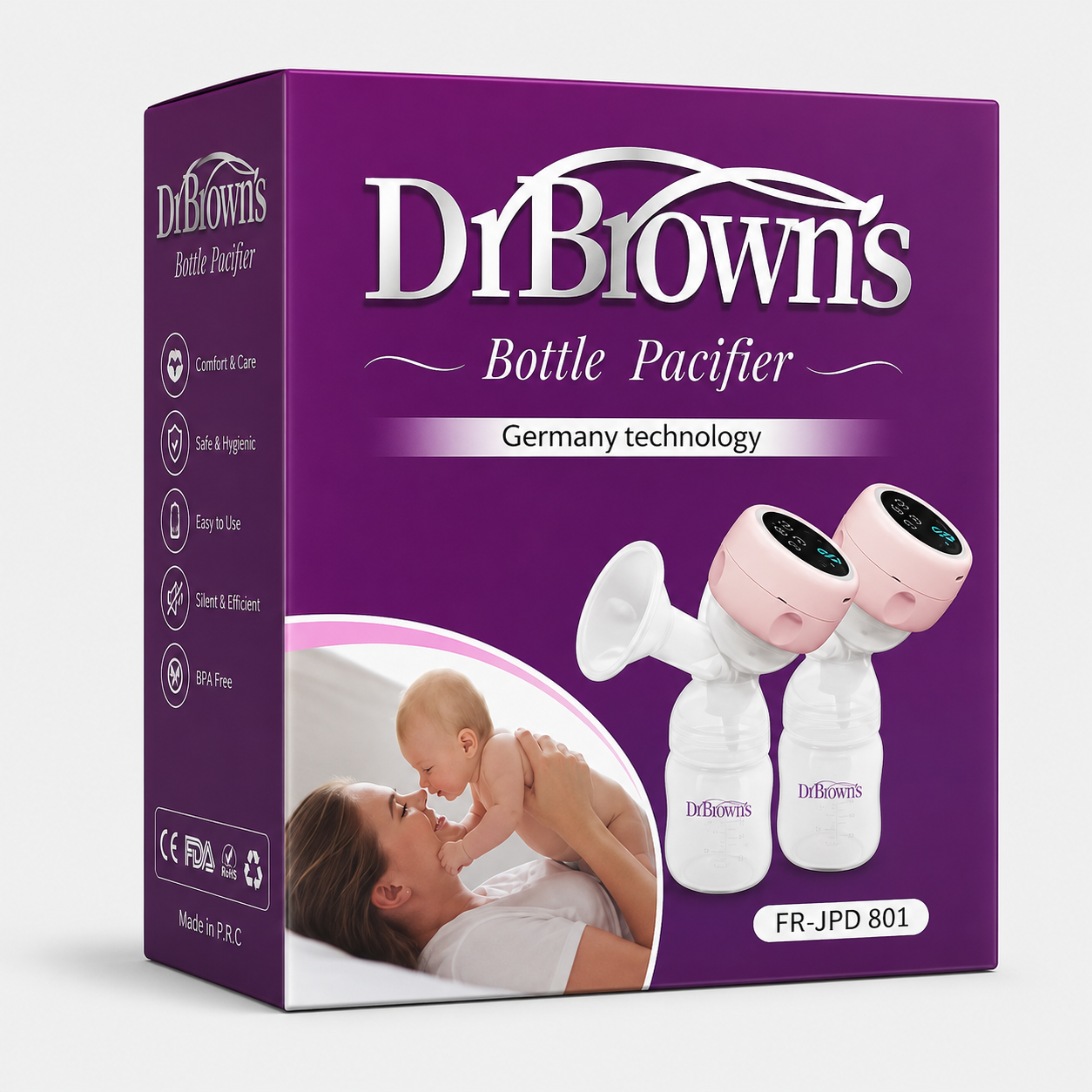 Drbrown1 Dr. Brown's Bottle Pacifier (Model: FR-JPD 801) - Image 1