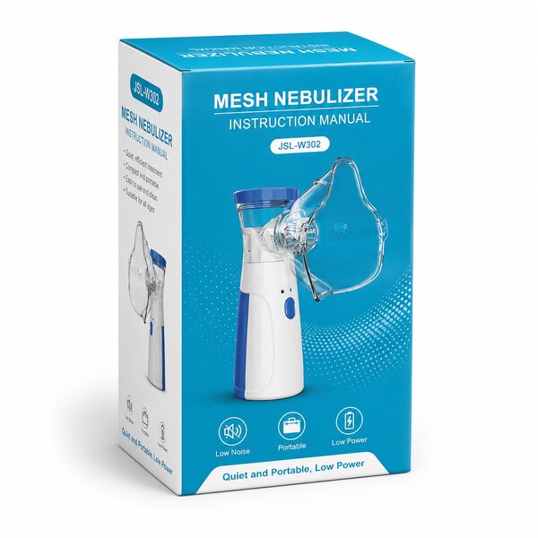MESH 302 Mesh Nebulizer (Model: JSL-W302) - Image 1