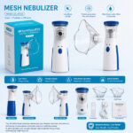 Mesh Nebulizer (Model: JSL-W302) - Image 2