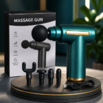 Portable Deep Tissue Massage Gun