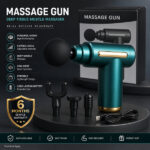 Portable Deep Tissue Massage Gun - Image 2