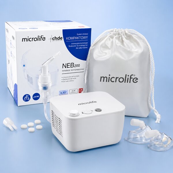 Microlife Nibulizer 1 Microlife NEB 200 Compressor Nebulizer - Image 1