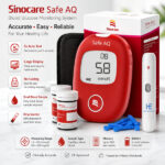 Sinocare Safe AQ Blood Glucose Monitor  - Image 2