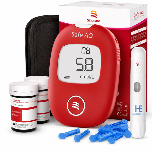 SINPCARE SAFE AQ Sinocare Safe AQ Blood Glucose Monitor - Image 1