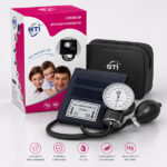 STI Aneroid Sphygmomanometer (Manual Blood Pressure Monitor)