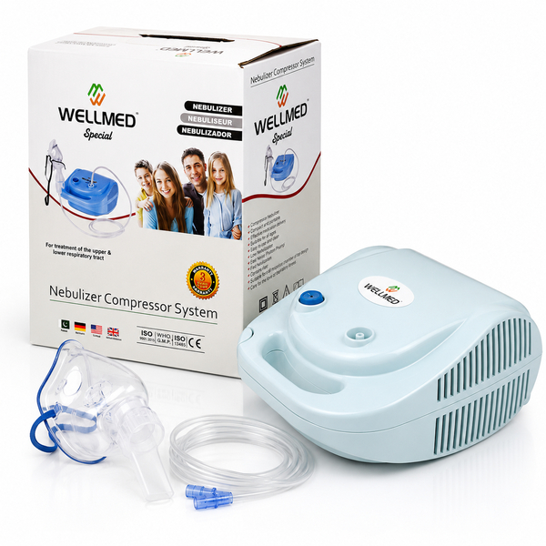 WELLMED 1 WELLMED Special Nebulizer Compressor - Image 1