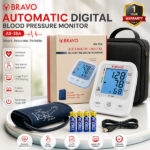 BRAVO AS-35A Automatic Digital Blood Pressure Monitor - Image 2