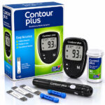 Contour Plus Blood Glucose Monitoring System