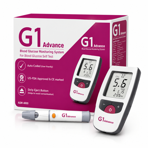 G 1 dvnce G1 Advance Blood Glucose Monitoring System - Image 1
