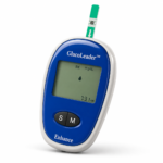 GlucoLeader™ Enhance Blood Glucose Meter – Blue - Image 2