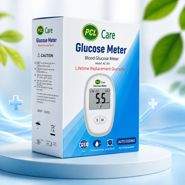 PCL Glucose PCL Care Glucose Meter (Model: AC-301) - Image 1