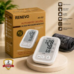 RENEVO Automatic Digital Blood Pressure Monitor Model: AS-35F