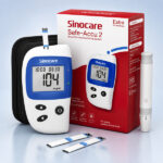 Sinocare Safe-Accu 2 Blood Glucose Monitoring System