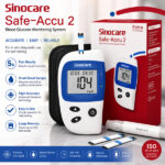 Sinocare Safe-Accu 2 Blood Glucose Monitoring System - Image 2