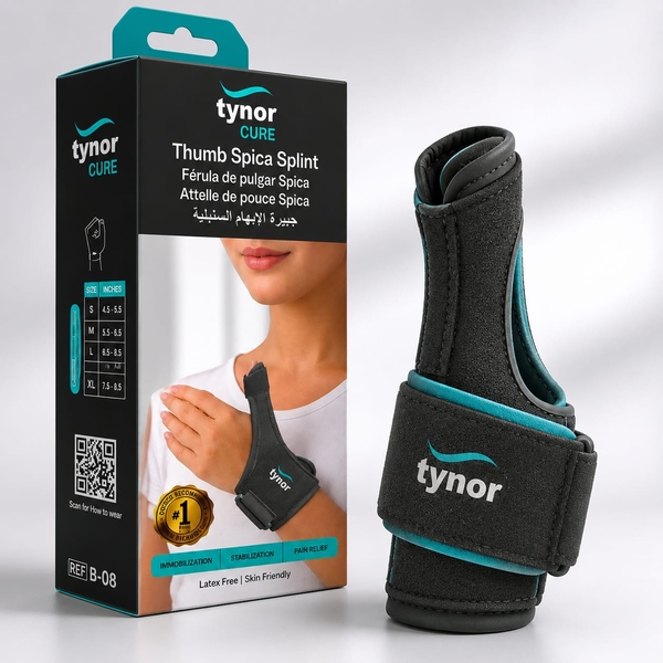 Thaim spika spilt Tynor Cure Thumb Spica Splint UNI (F-06) - Image 1
