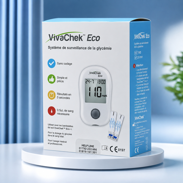Viva Check Eco VivaChek Eco Blood Glucose Monitoring System - Image 1